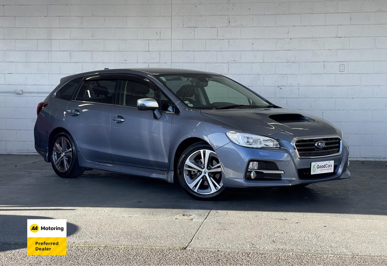 2016 Subaru Levorg