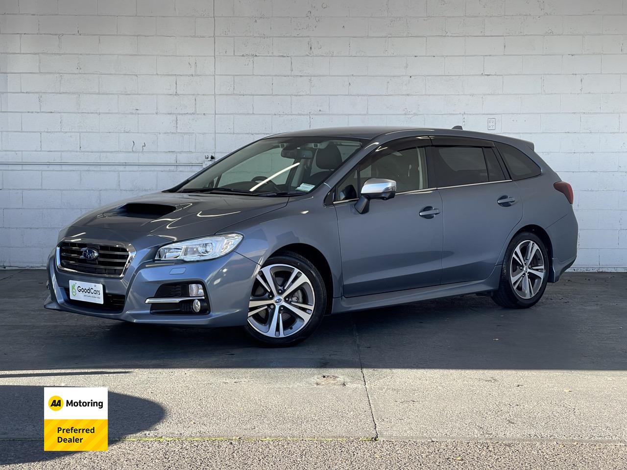 2016 Subaru Levorg