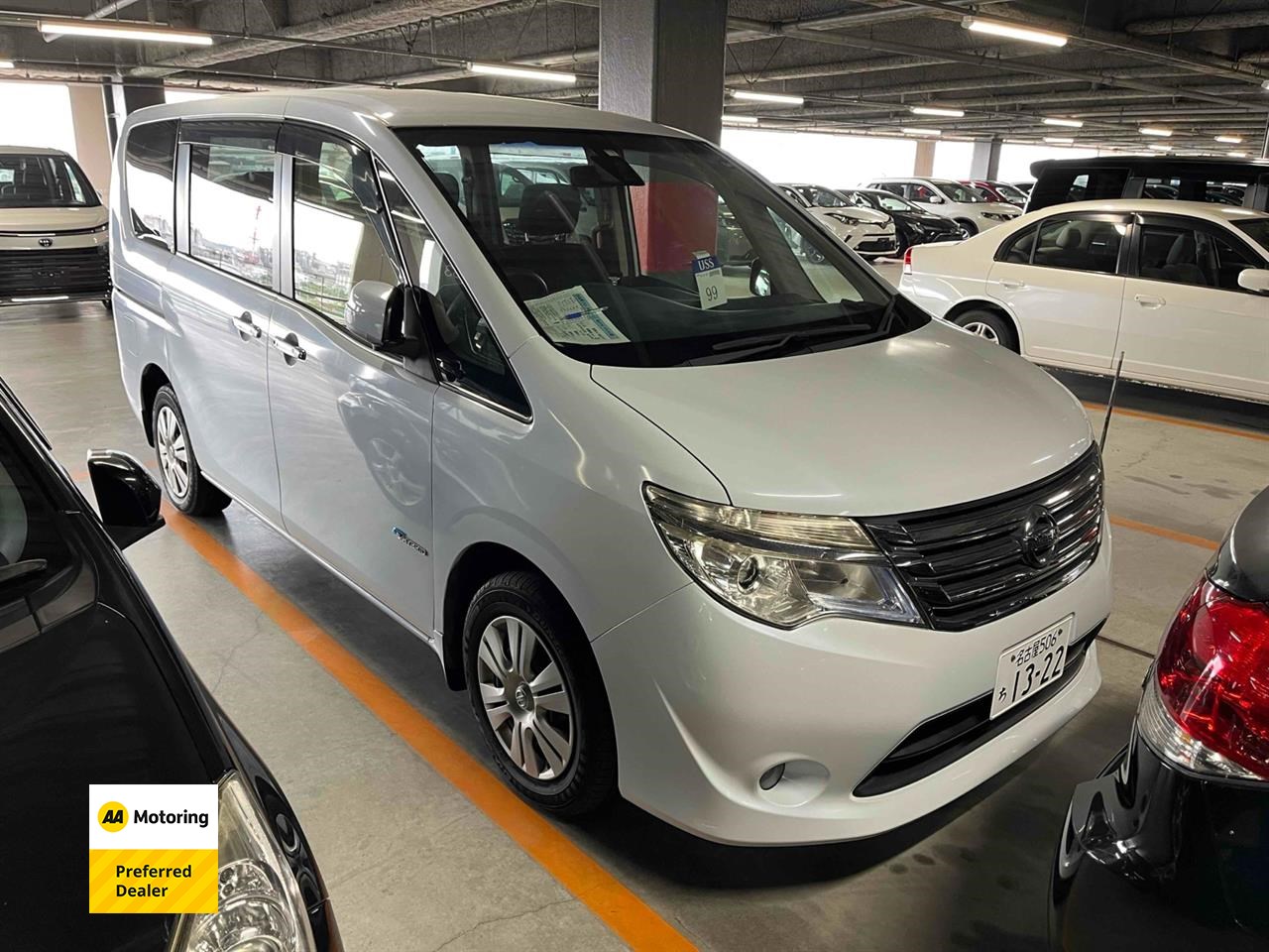 2014 Nissan Serena