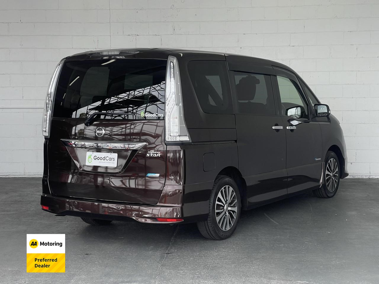 2015 Nissan Serena