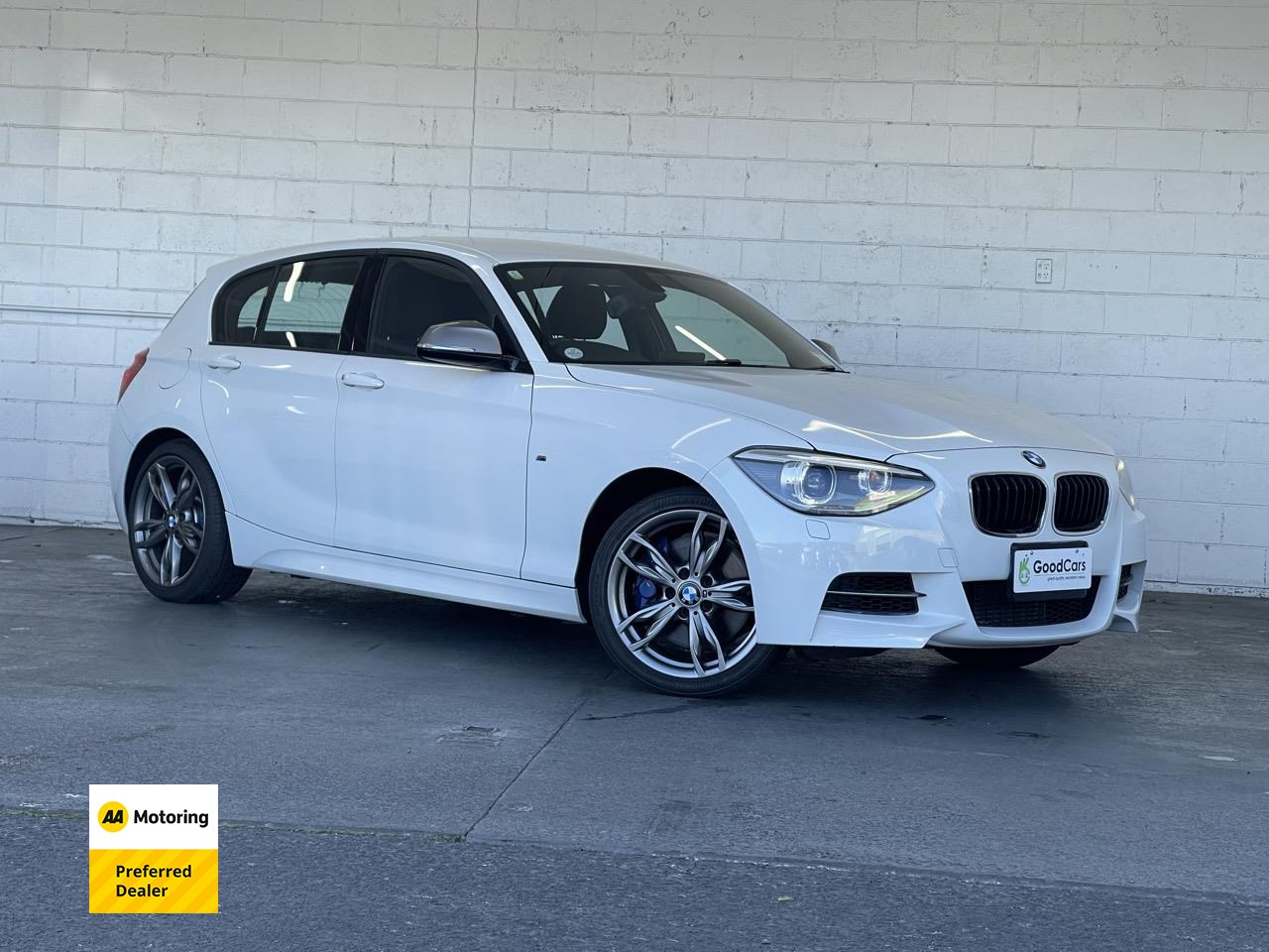 2015 BMW M135i