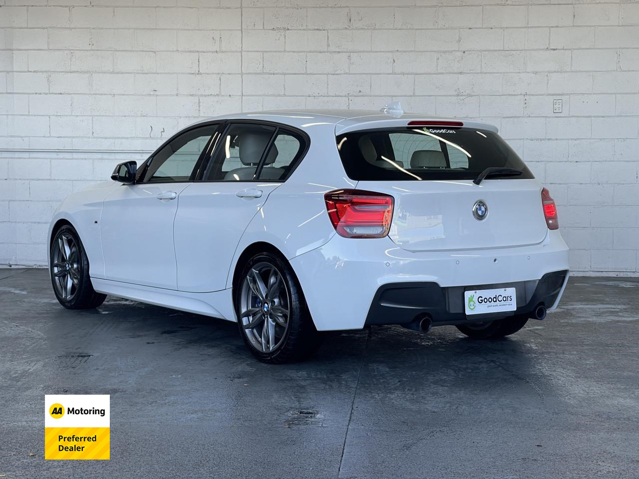 2015 BMW M135i