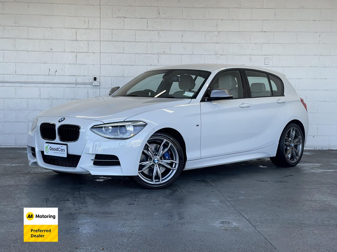 2015 BMW M135i