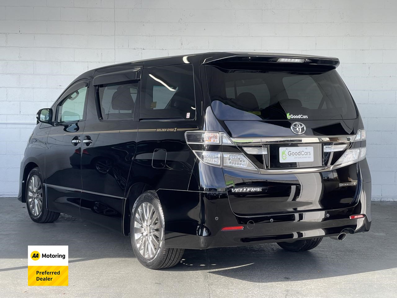 2013 Toyota Vellfire