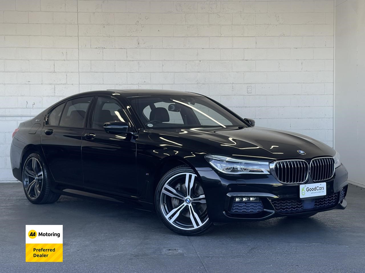 2017 BMW 740e