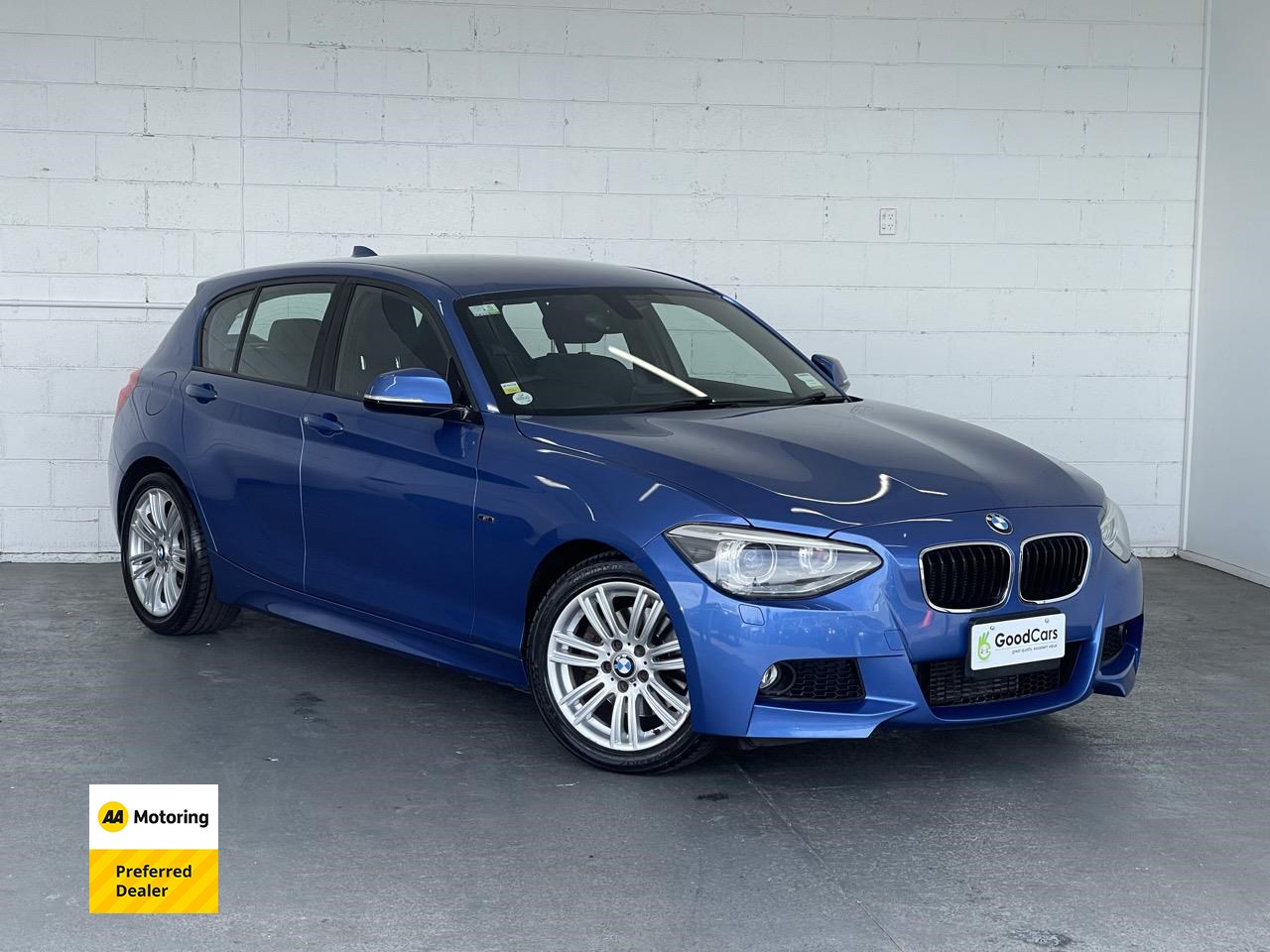 2013 BMW 116i