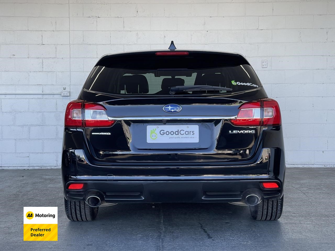 2014 Subaru Levorg