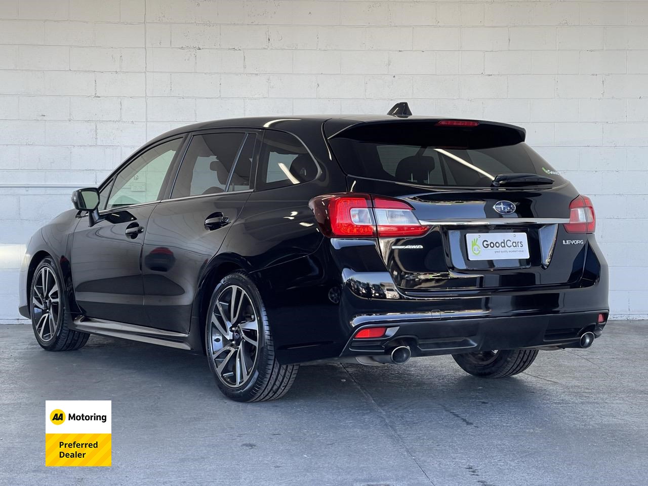 2014 Subaru Levorg