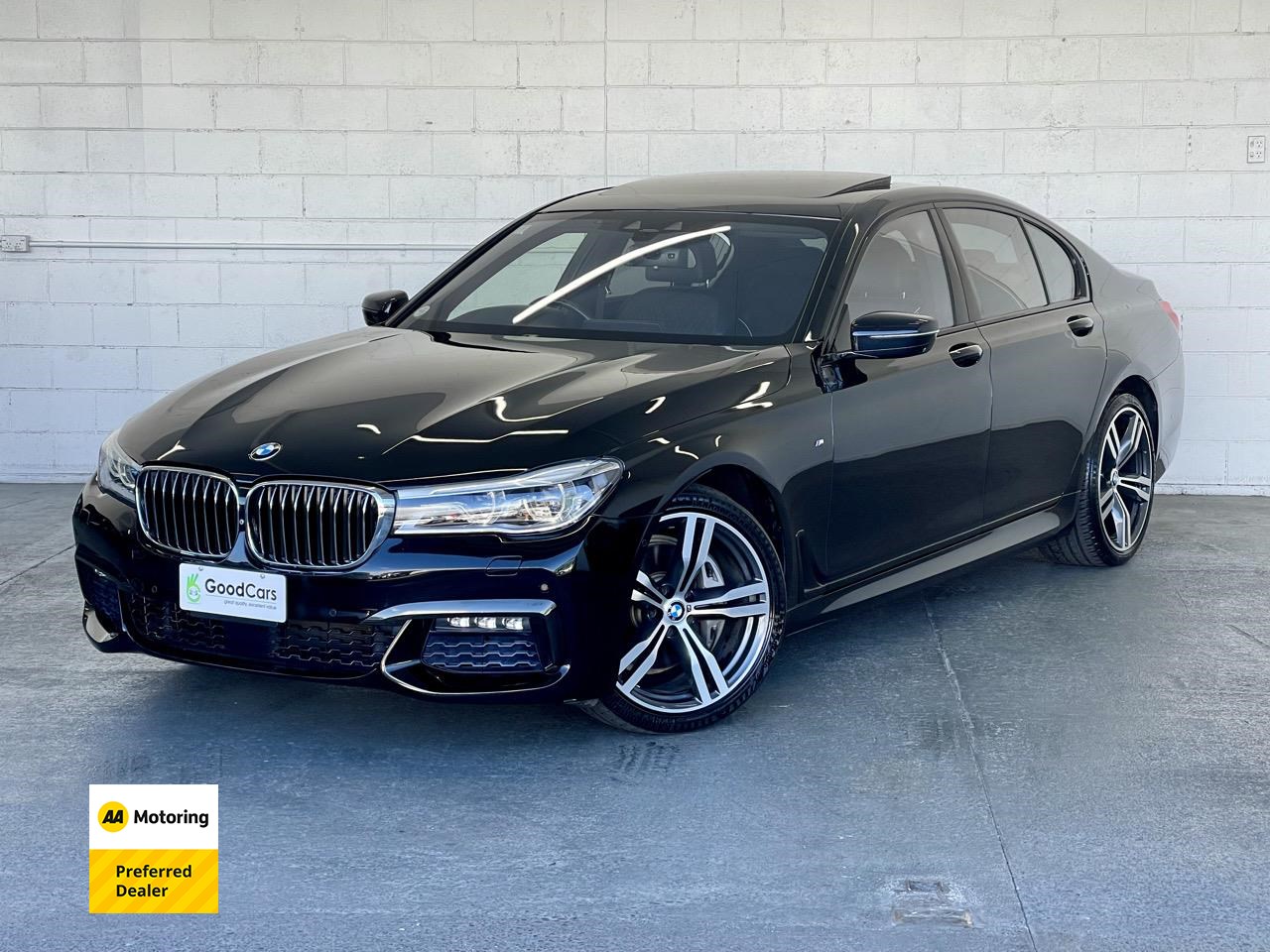 2017 BMW 740i