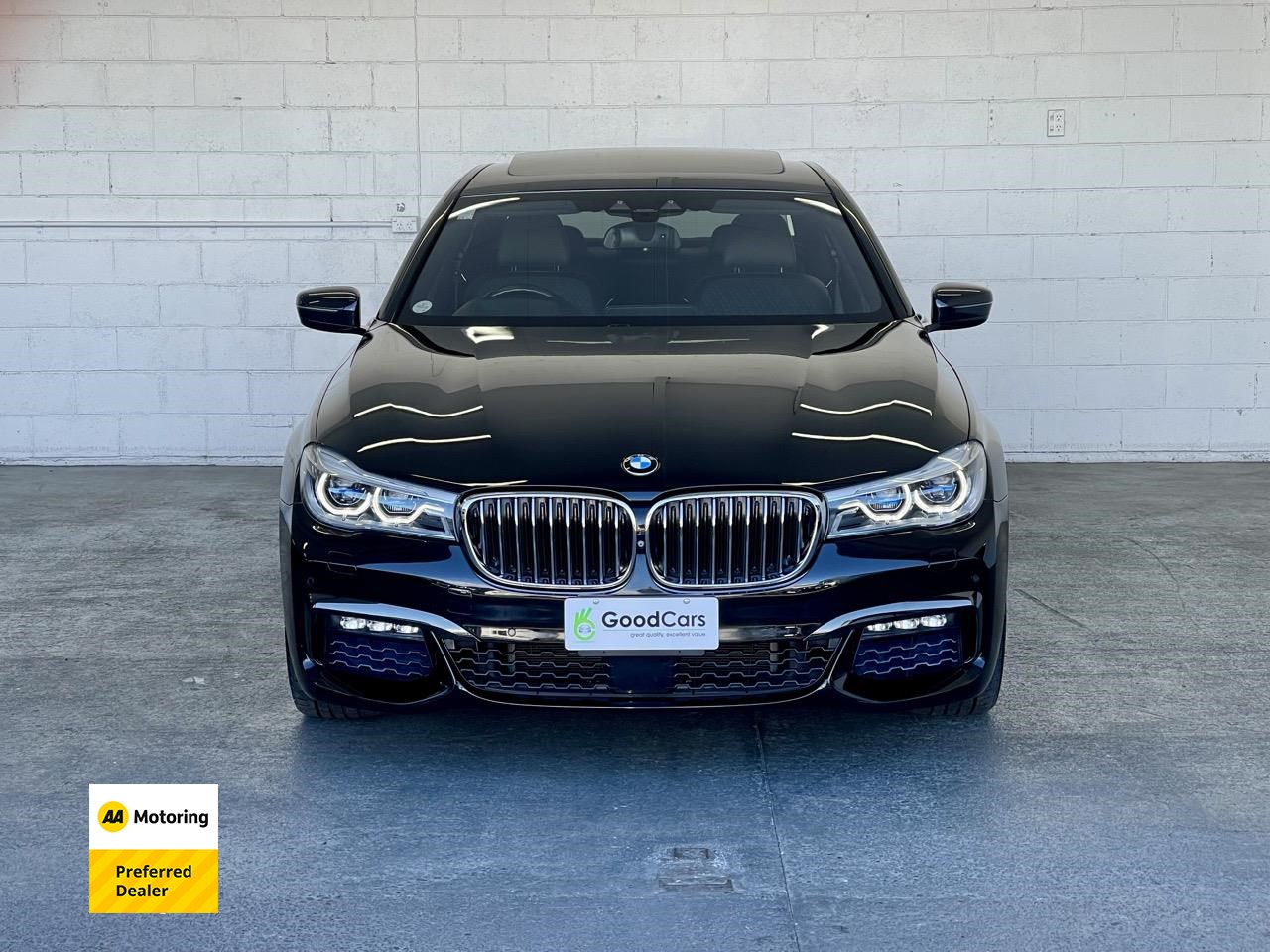 2017 BMW 740i