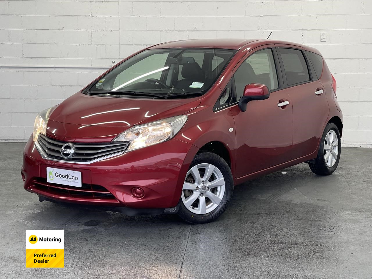 2013 Nissan Note