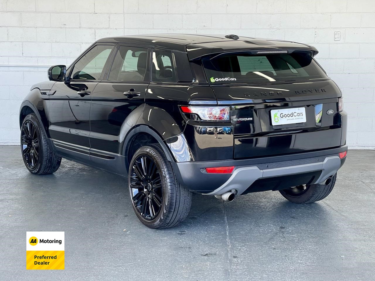 2013 Land Rover Range Rover Evoque