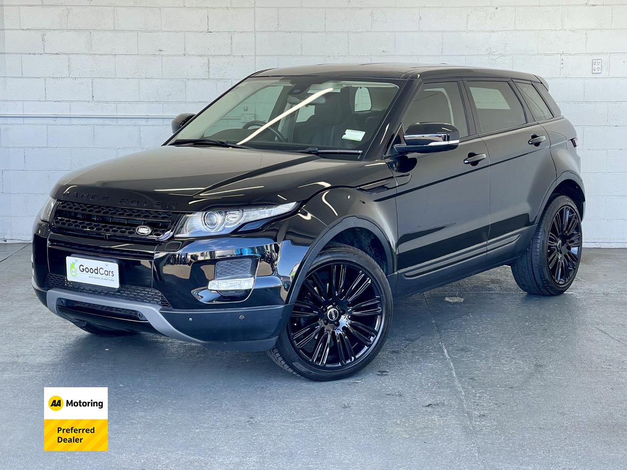 2013 Land Rover Range Rover Evoque