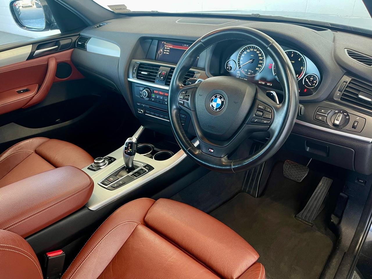 2013 BMW X3