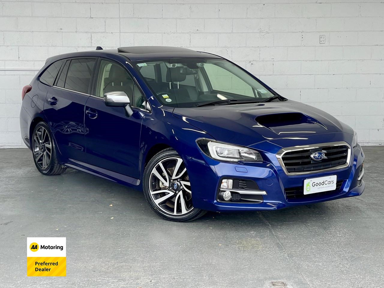 2015 Subaru Levorg