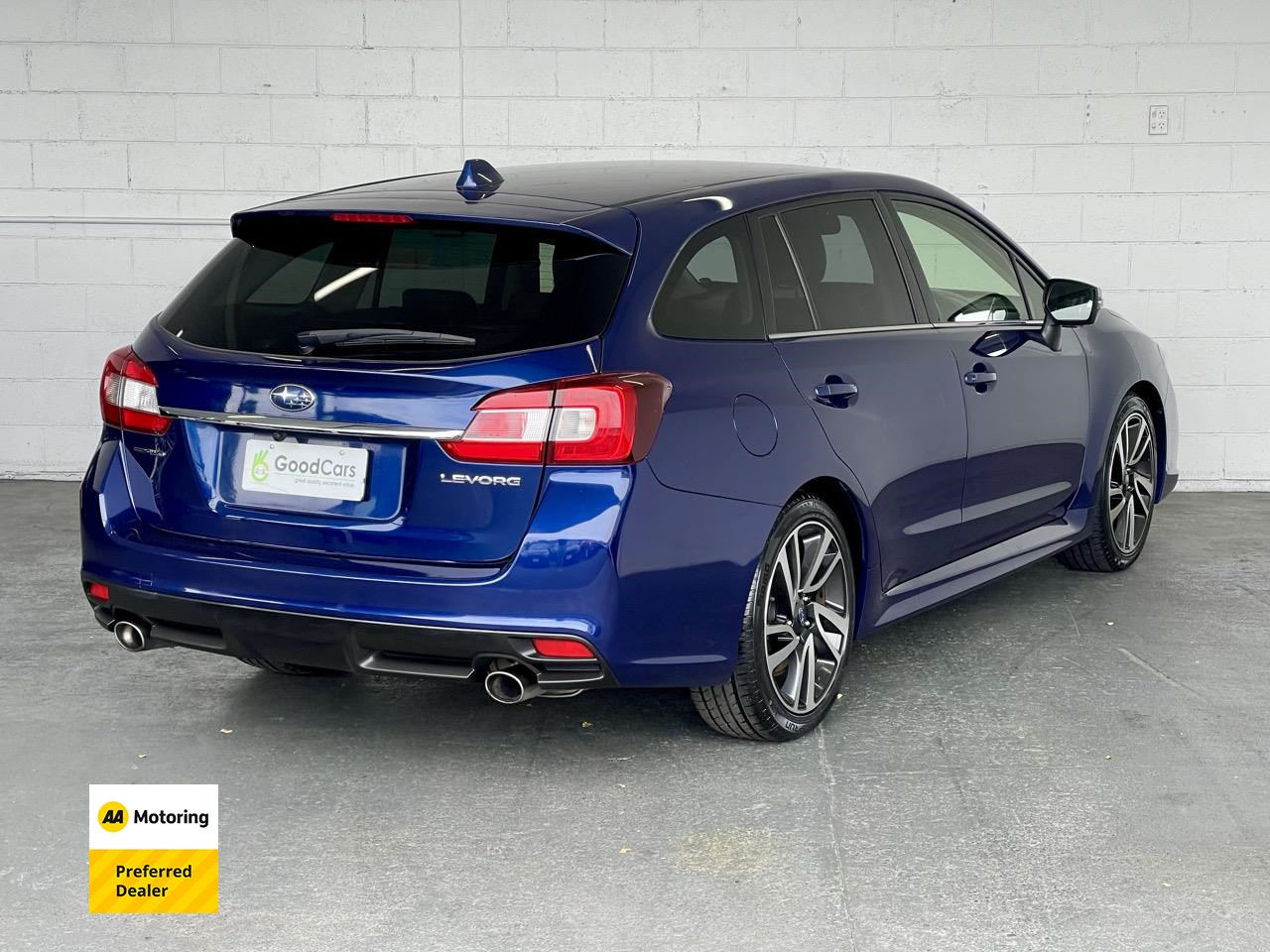 2015 Subaru Levorg