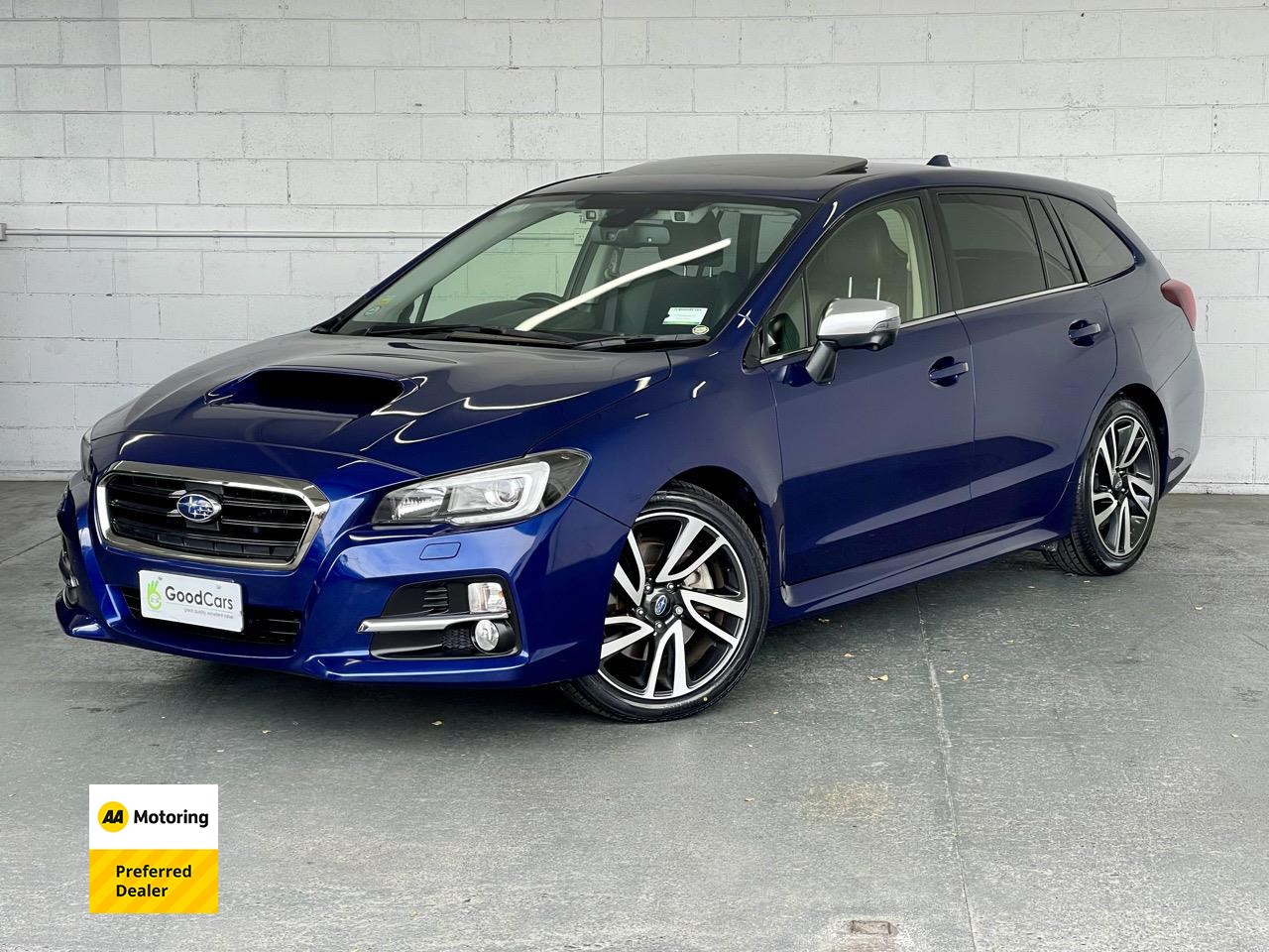 2015 Subaru Levorg