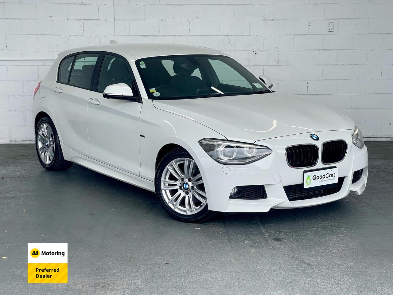 2012 BMW 116i