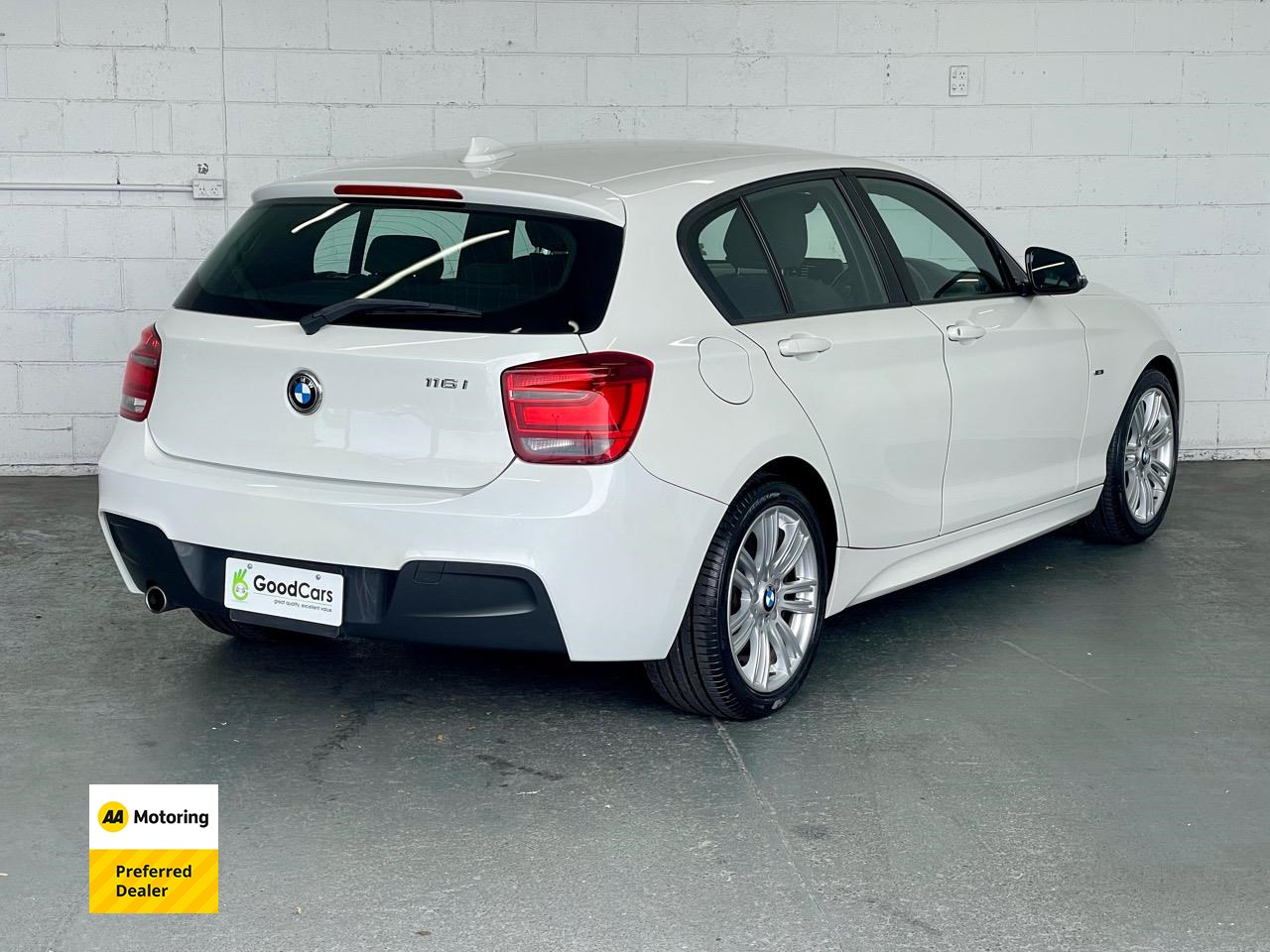 2012 BMW 116i