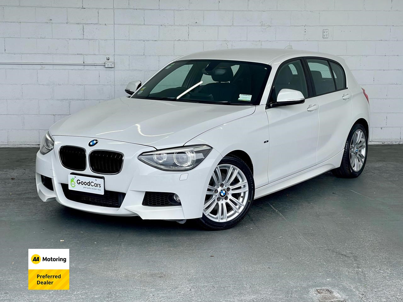 2012 BMW 116i