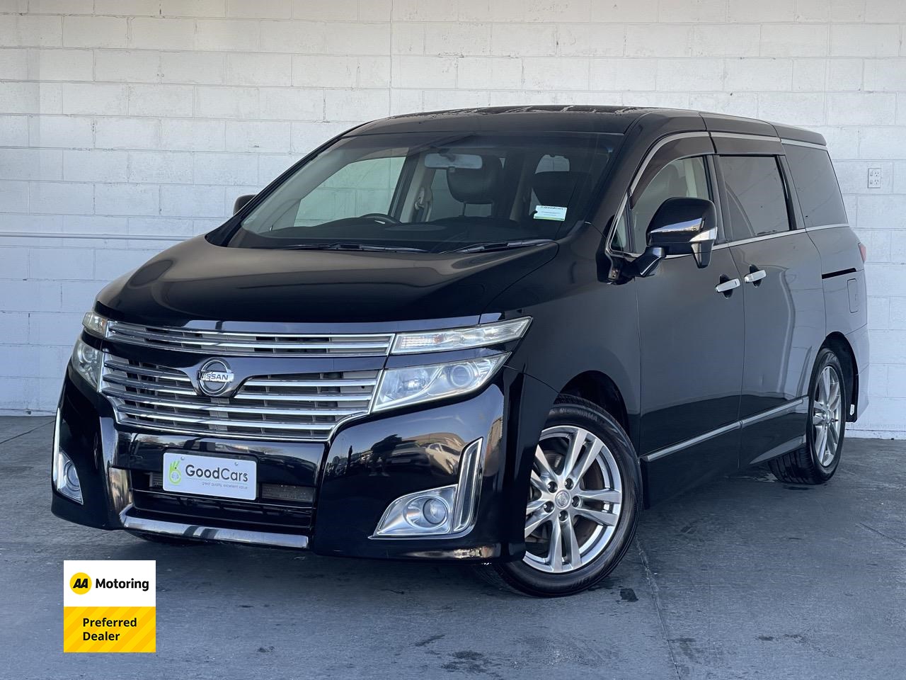 2012 Nissan Elgrand