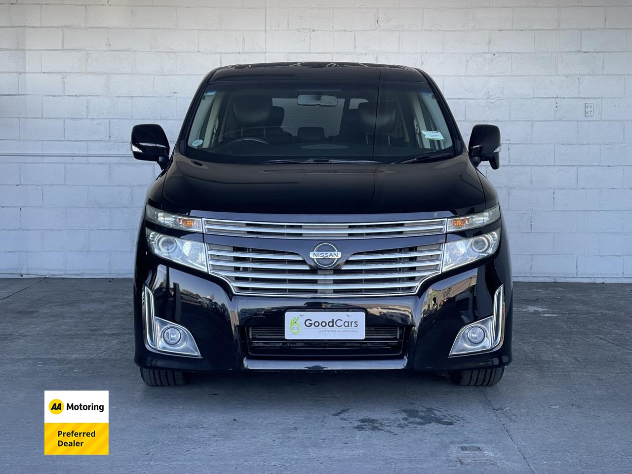 2012 Nissan Elgrand