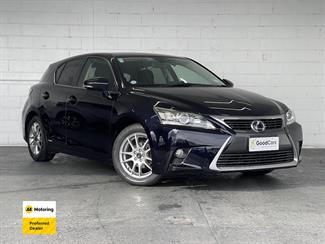 2014 Lexus CT 200h - Thumbnail