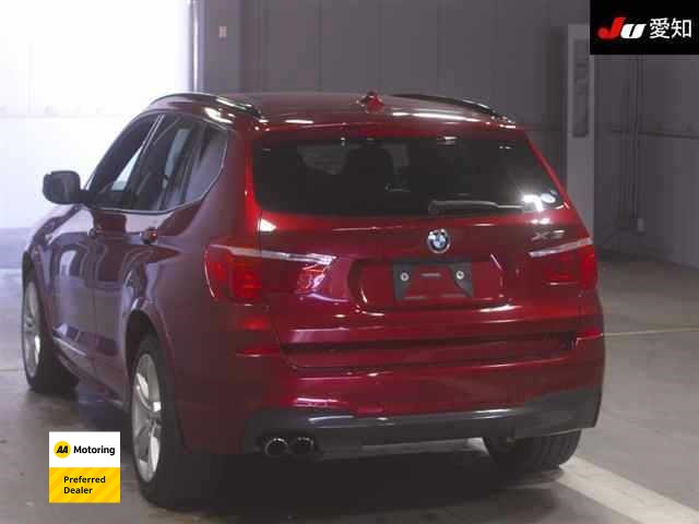 2012 BMW X3