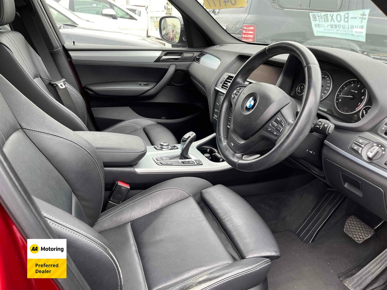 2012 BMW X3