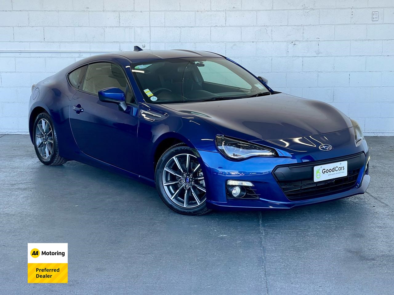 2014 Subaru BRZ