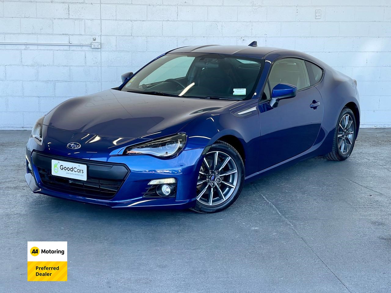 2014 Subaru BRZ