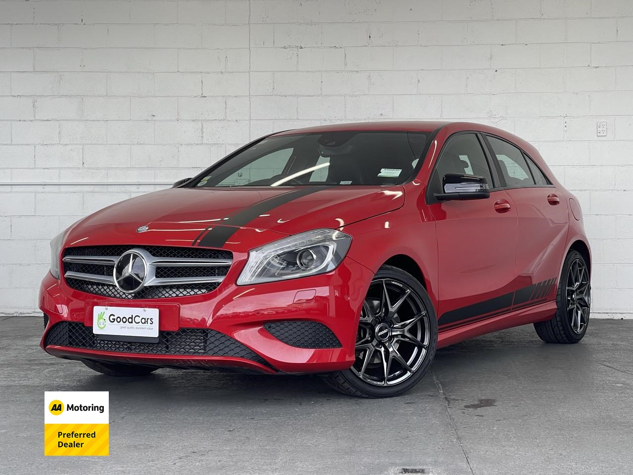 2013 Mercedes-Benz A180