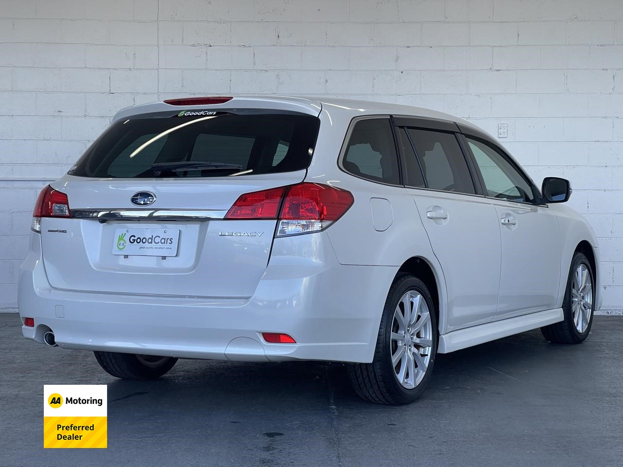 2012 Subaru Legacy