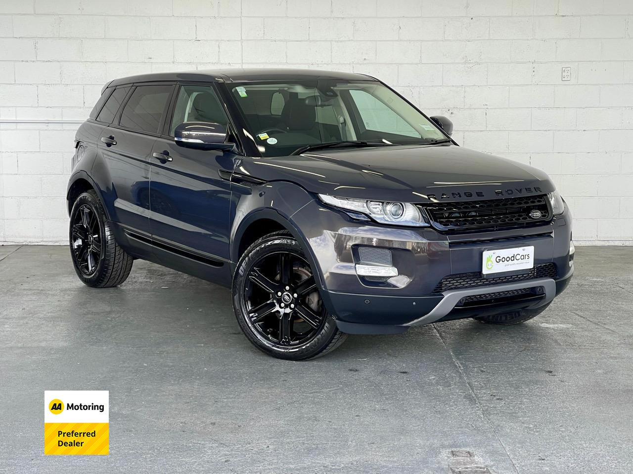 2013 Land Rover Range Rover Evoque