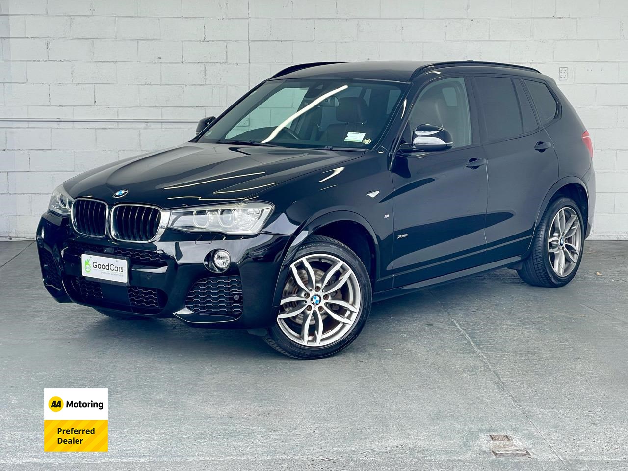 2015 BMW X3