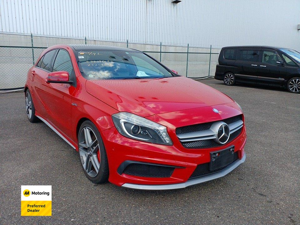 2013 Mercedes-Benz A 45