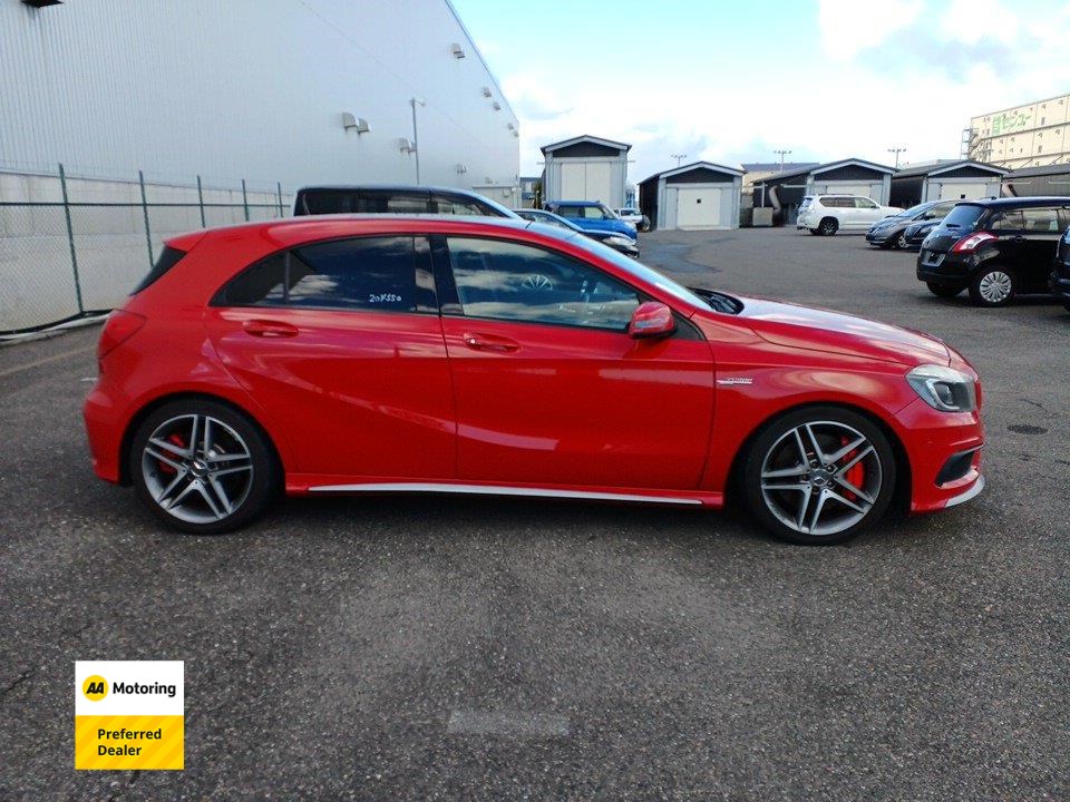 2013 Mercedes-Benz A 45