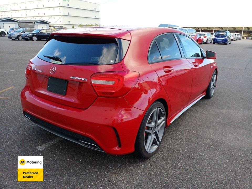 2013 Mercedes-Benz A 45