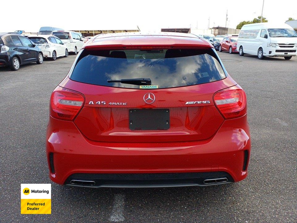 2013 Mercedes-Benz A 45