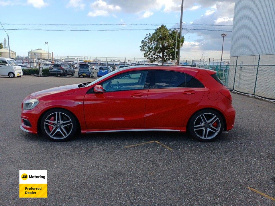 2013 Mercedes-Benz A 45