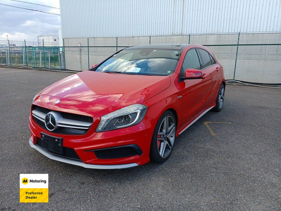 2013 Mercedes-Benz A 45