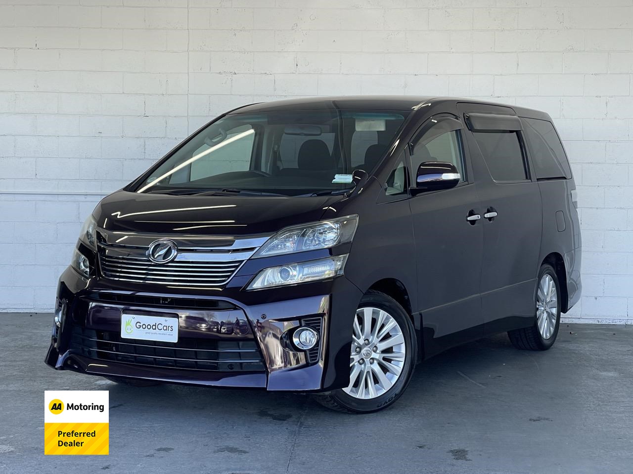 2012 Toyota Vellfire