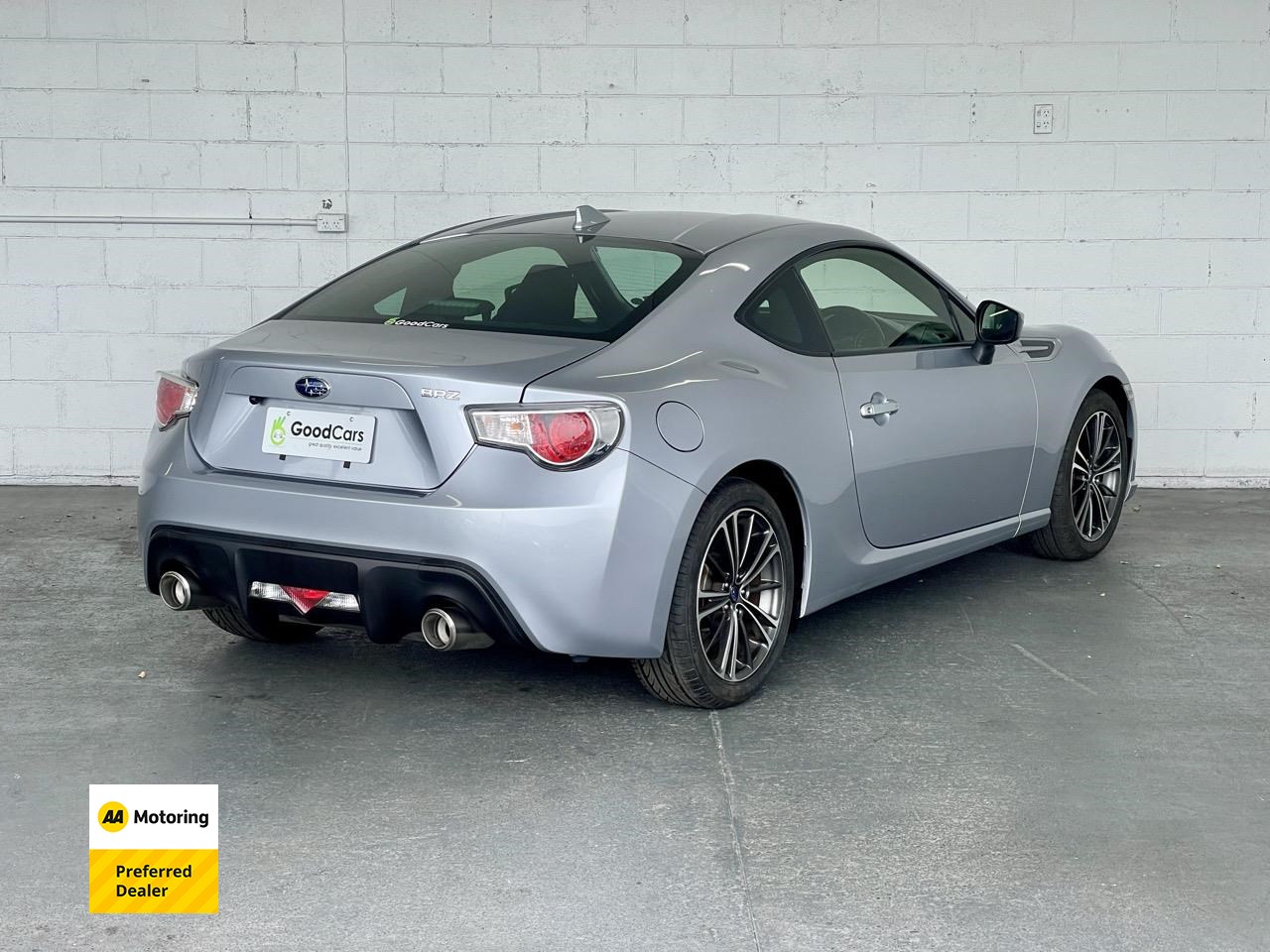 2015 Subaru BRZ