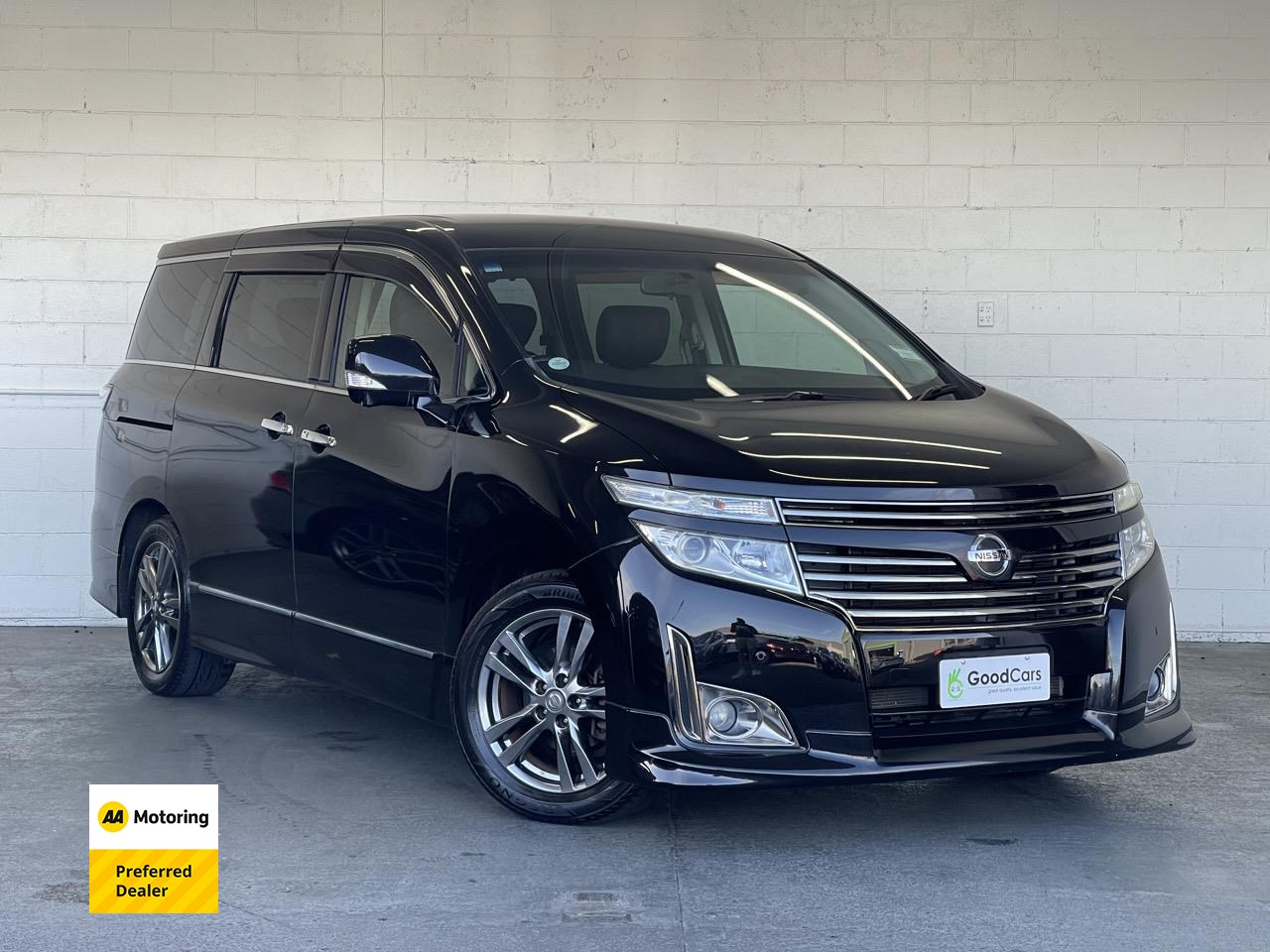 2012 Nissan Elgrand