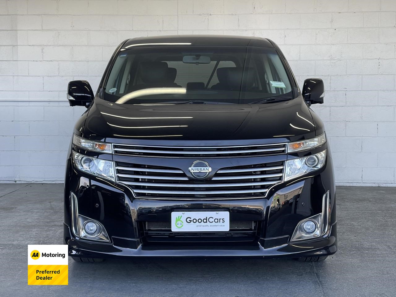 2012 Nissan Elgrand