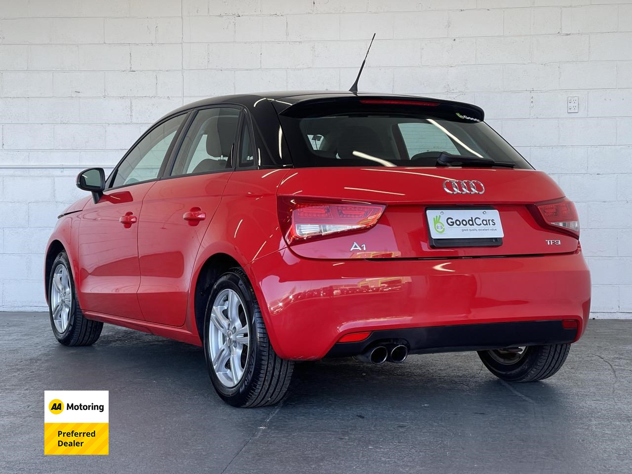 2013 Audi A1