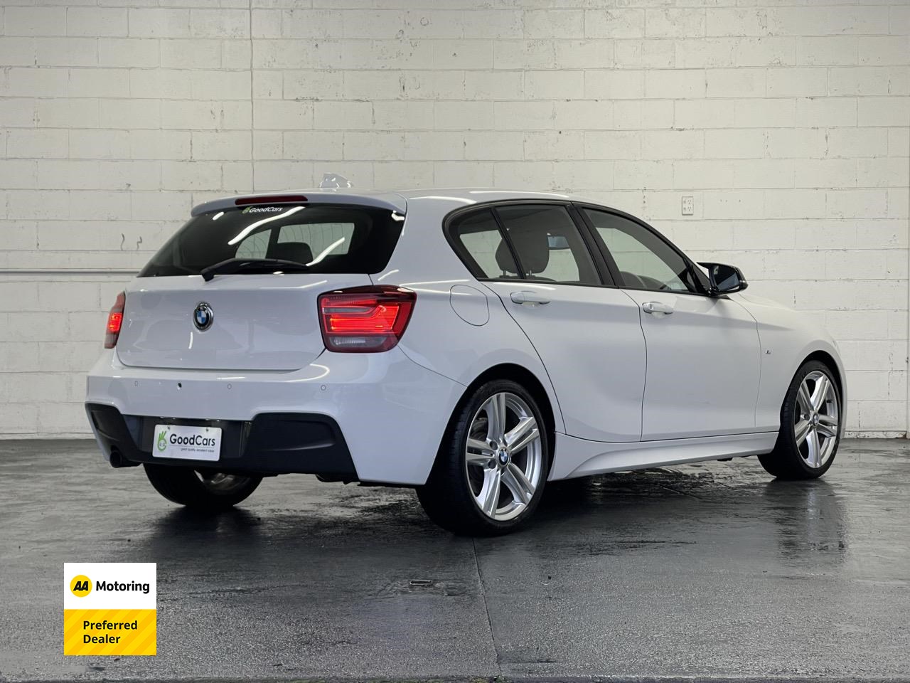 2014 BMW 116i