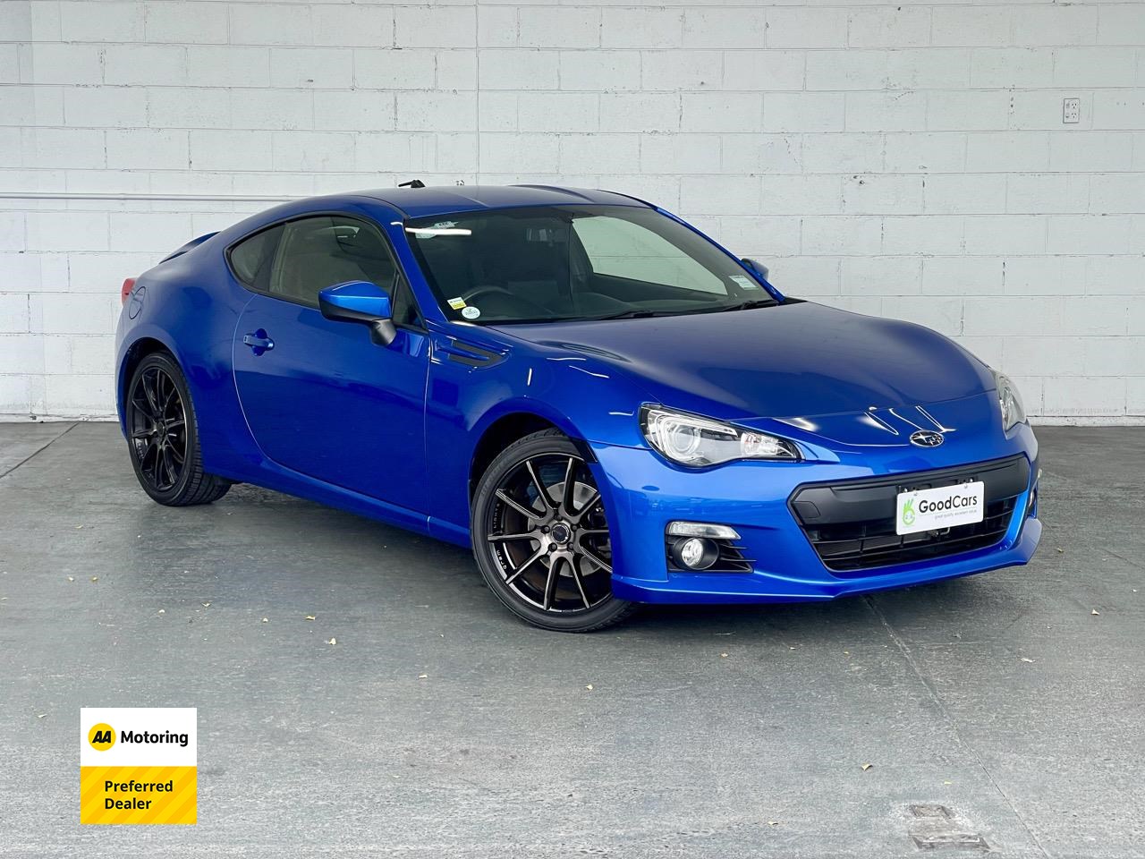 2014 Subaru BRZ