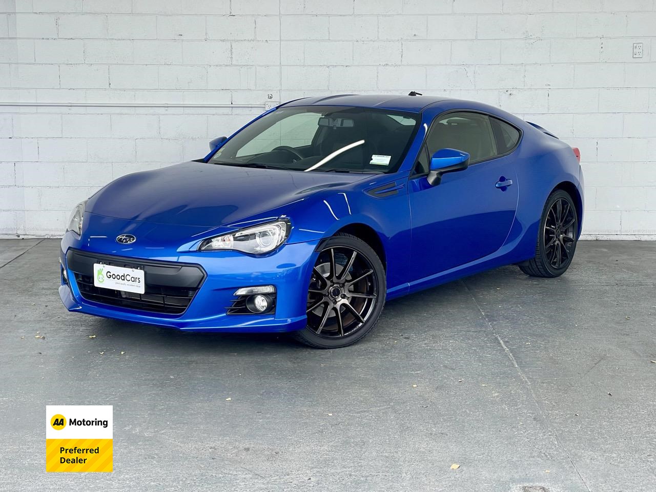 2014 Subaru BRZ