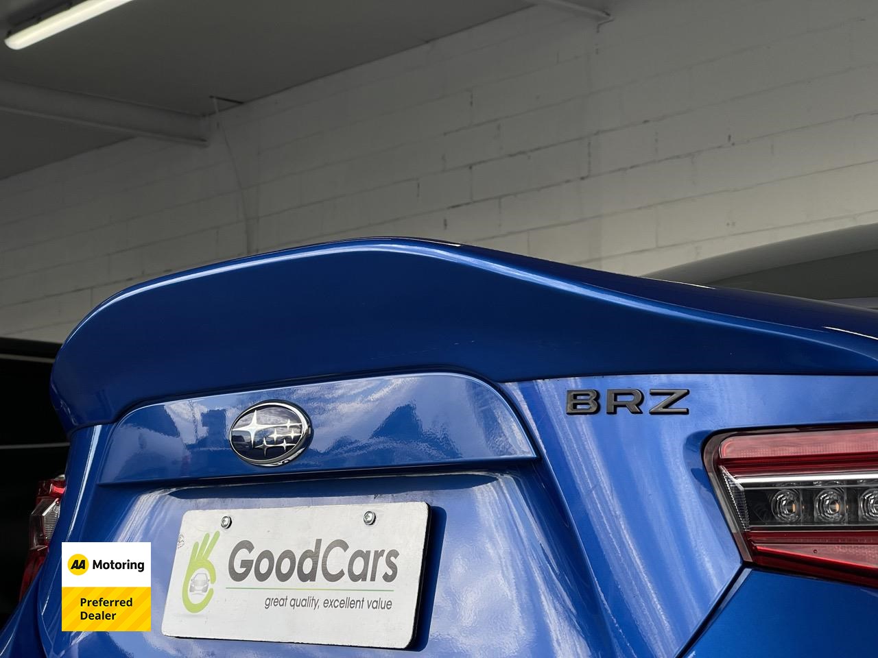 2014 Subaru BRZ